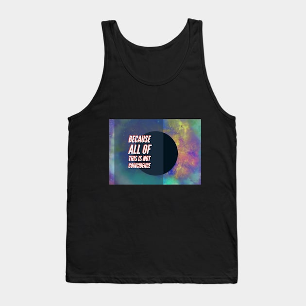 BTS DNA Lyrics - Because all of this is not a coincidence Tank Top by BTSKingdom